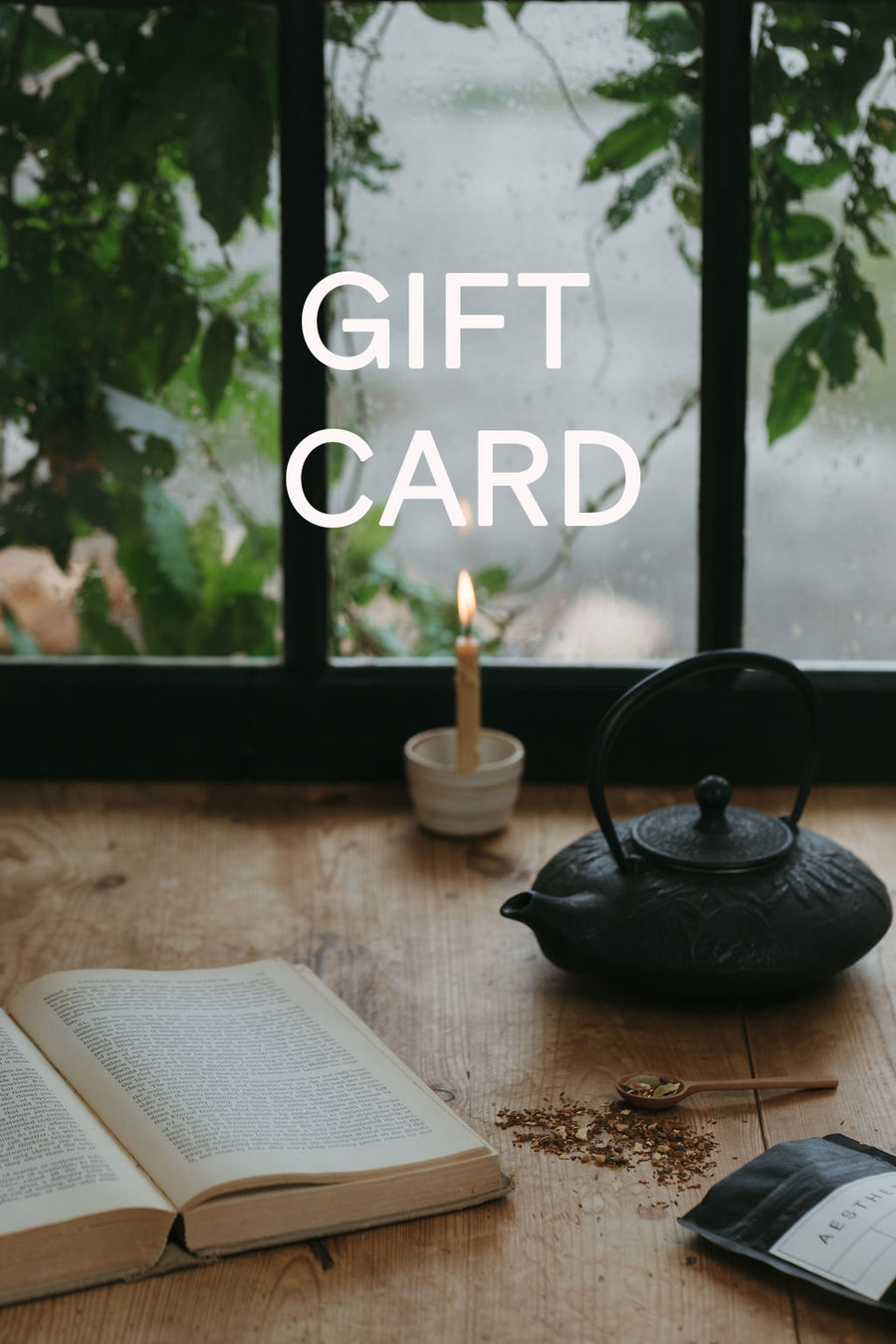 Gift Card [$10.00 - $100.00]