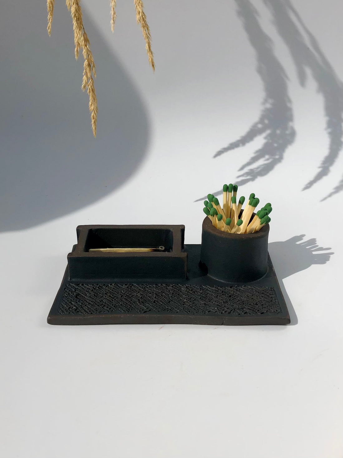 Match Striker Tray | Black